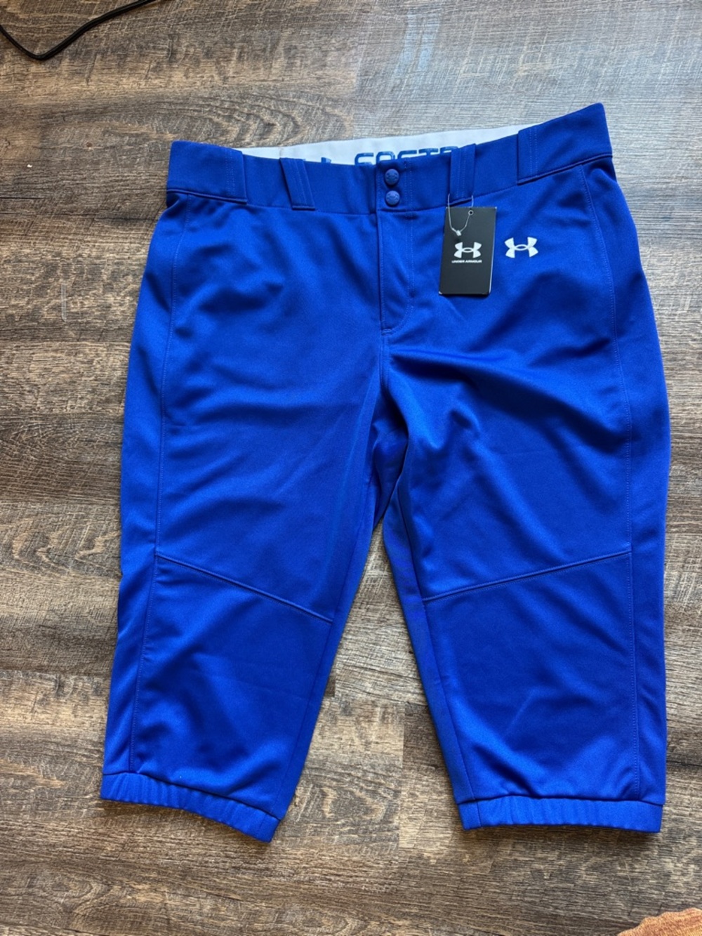 Under Armour Women’s XL Royal Blue loose Softball Pants size XL